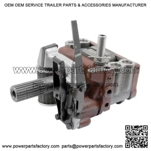 3614362M93 Pump Hydraulic Fits Massey Ferguson: 360, 362, 365, 375, 390, 390T,