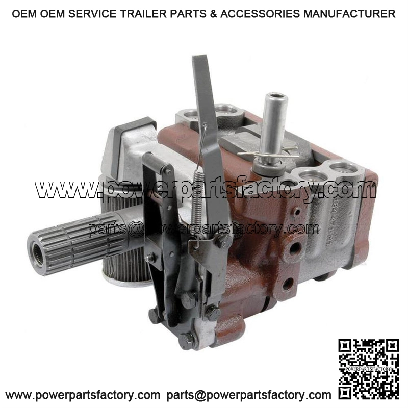 3614362M93 Pump Hydraulic Fits Massey Ferguson: 360, 362, 365, 375, 390, 390T,