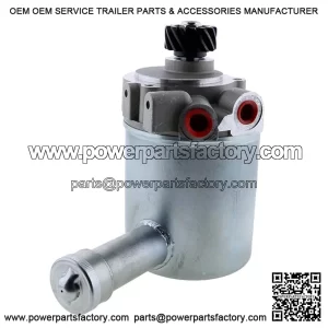 Power Steering Pump A137187 D84179 D64601 for CASE 188 480C 480D 580C 580D 584C