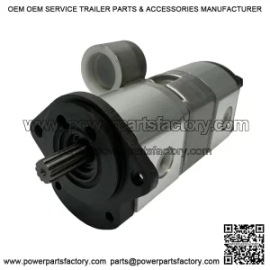Hydraulic Gear Pump for Massey Ferguson Tractor 3816909M91 DirectFit Aftermarket