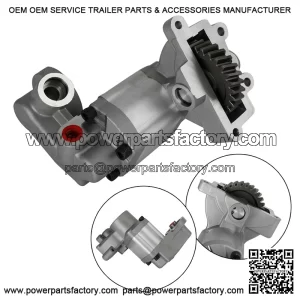 Fits For Ford Tractor Hydraulic Pump 83928509 E2NN600AB E1NN600AB 83996272
