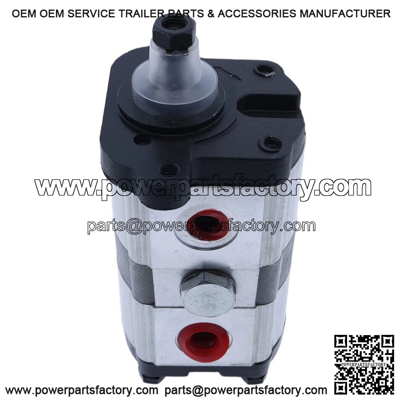 3597706M91 3774612M91 Hydraulic Pump for Massey Ferguson 362 365 375 382 383 390 - Image 3