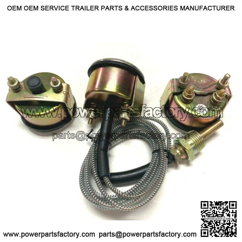 For Case Temperature Oil Pressure Amp Gauge Set VA VAH VAI VAO V VC VI VO 200B - Image 2
