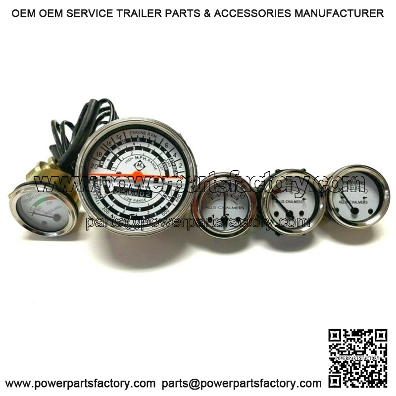 For Allis Chalmers Tachometer Gauges Kit 228818 70200197 70240988 70240987