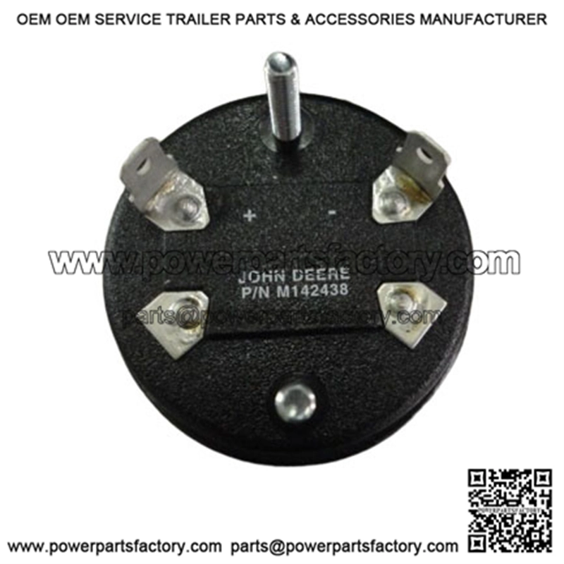John Deere OEM Hour Meter M142438 Gator 4X2 6X4 CS CX M Turf Worksite - Image 2