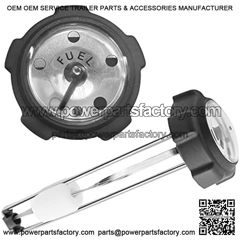 Fuel Gauge Gas Cap 9" fit for John Deere 316 318 322 420 AM39206 AM143248 Dixie Chopper 40222 Murray 091349 Exmark Toro 1-303284 1-513508 1-543365 Honda 300 series tractors