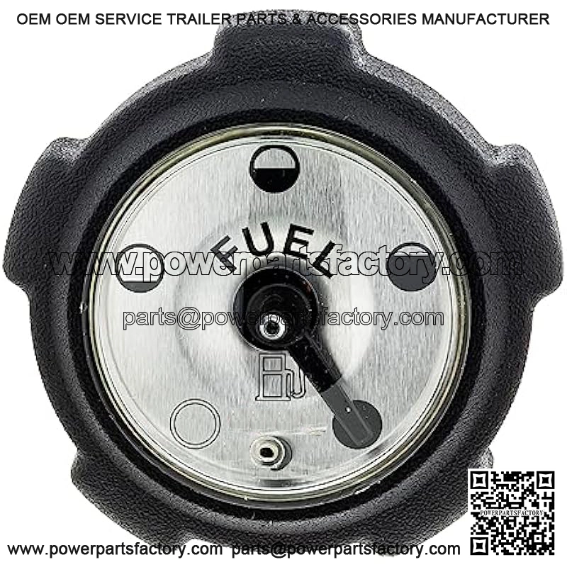 OEM Fuel Tank Cap and Gauge John Deere 318 420 Lawn and Garden Tractor AM143248 - Image 2