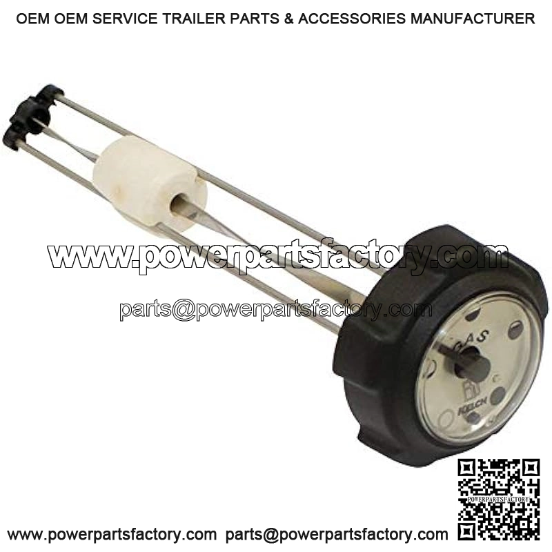Fuel Cap 125-120 Compatible with/Replacement For Dixie Chopper 300 series tractors, Honda 300 series tractors, John Deere 300 series tractors (check length) AM143248, AM39206
