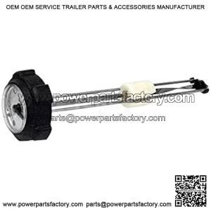 12074 Gas Cap for John Deere AM143248, AM39206 and Exmark 1-303284, 1-513508, 1-543365, 513508