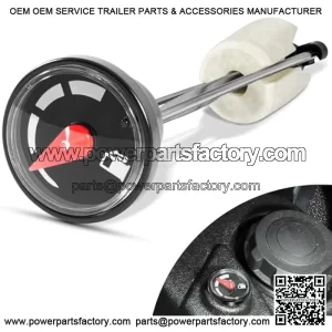 AM143171 Fuel Sender Gauge Gas Cap Replacement for John Deere Gator XUV 620i 625i 825i 850D 855D Diesel Gas HPX 4x2 4x4