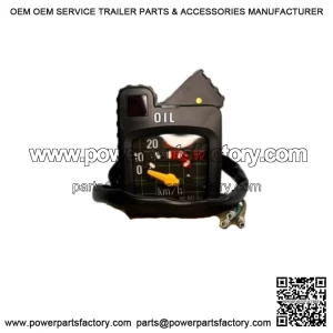 HONDA Speedmeter for MOTOCOMPO NCZ50 AB12 Parts New 37200-GC6-008