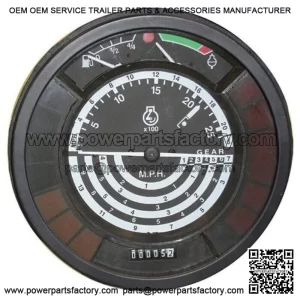 Instrument Cluster for John Deere 2350 2750 2440 2550 2040 2355 2555 2640+ - Direct Fit Dashboard Gauge Panel