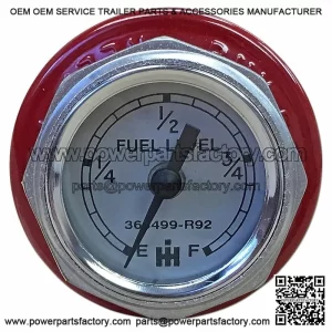 Fuel Gauge Cap #365499R92 #365499R91 for Farmall Super M/MD/W6/I6/MTA - Vintage Tractor Part