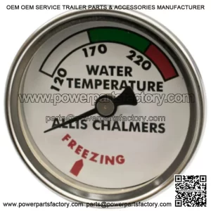 213675 Temperature Gauge - Compatible with Allis Chalmers B-WD45/WF Tractors