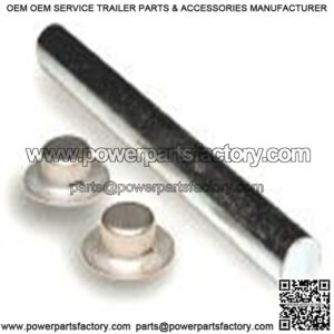 1/2" x 4-1/4" Boat Trailer Roller Shaft Package