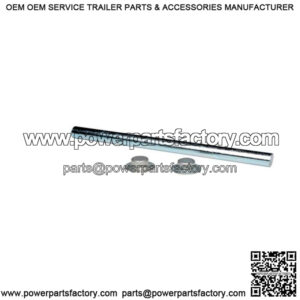 1/2" x 6-1/4" Galvanized Boat Trailer Roller Shaft Kit