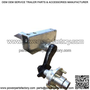 71" Square Galvanized Trailer Axle (2,200 lb.)