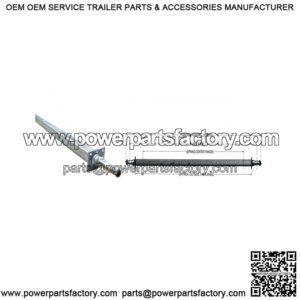 83.25" Square Galvanized Trailer Axle (3,500 lb.)