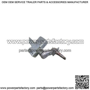 70" Square Galvanized Trailer Axle (3,500 lb.)