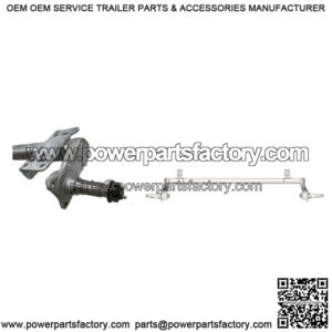 86" Galvanized Trailer Axle (3,500 lb.)