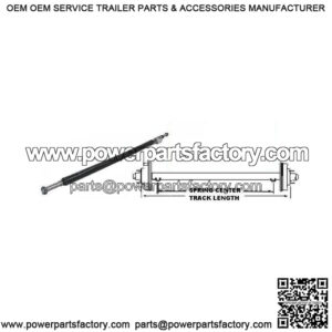 48" Round Tube Straight Trailer Axle (2000 lb.)