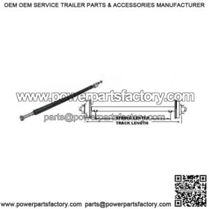 50" Round Tube Straight Trailer Axle (2,000 lb.)