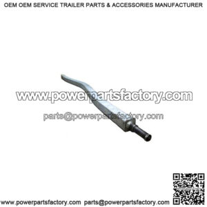 2" Square (2,700 lbs.) Drop Center Axle