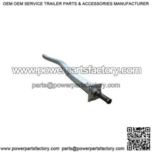 2" Square (3,000 lbs.) Drop Center Axle