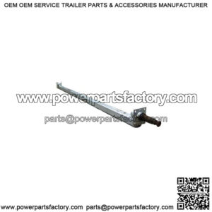 2" Square (3700 lbs.) Drop Axle