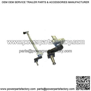 2-1/2" Sq. Drop Center Axle (2,700 lbs.)