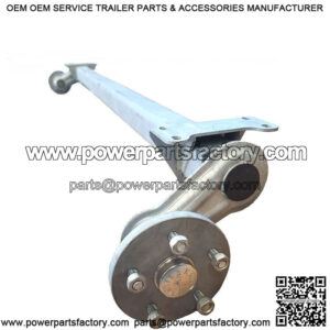 3" Sq. Axle w/ Knott Hubs (2,700 lbs.)