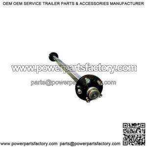 1.5" Square (1500 lb.) Trailer Axle