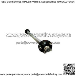 2" Square (2,700 lb.) Trailer Axle