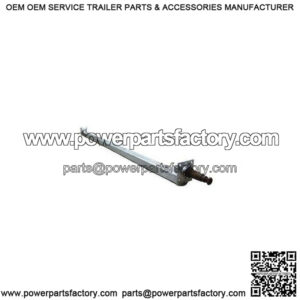 2" Square (3,500 lb.) Drop Axle w/o Hubs