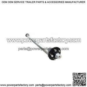 2" Square (3,500 lb.) Drop Axle