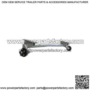 2,500 lb. Axle with Idler Hubs