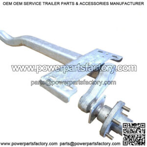 2,700 lb. Axle with KNOTT Hubs