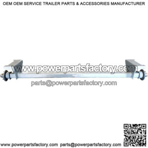 3,500 lb. Pontoon Axle with KNOTT Hubs