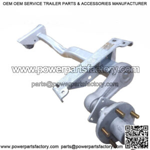 3,000 lb. Drop Center Axle w/Idler Hubs