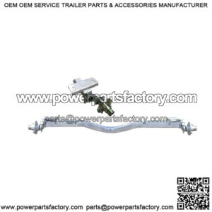 3" x 3" (3,500 lbs.) Drop Center Axle