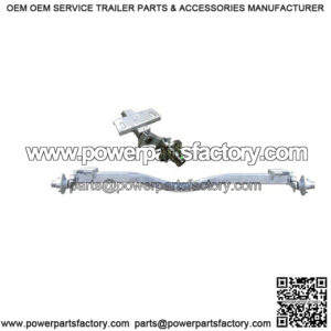 3" x 3" Heavy Duty Drop Center Axle