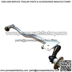 3,750 lb. Axle with Idler Hubs, 87-1/4" H.F.