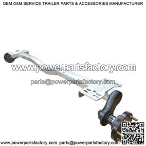 6,000 lb. Axle w/ Idler Hubs, 90-1/2" H.F.