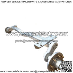 7,000 lb. Axle with Idler Hubs, 90-1/2" H.F.