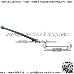 Straight Trailer Axle, 89" H.F./74" S.C. (3,500 lb.)