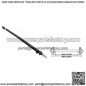 Straight Trailer Axle, 82" H.F./64" S.C. (5,200 lb.)