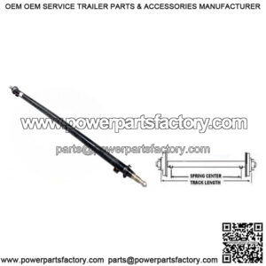 Straight Trailer Axle, 89" H.F./74" S.C. (5,200 lb.)