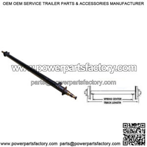 Straight Trailer Axle, 84" H.F./70" S.C. (7,000 lb.)