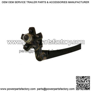 Drop Trailer Axle 3.5K with Idler Hubs 84" H.F. / 70" S.C.