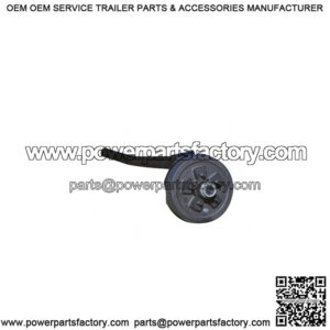 Drop Trailer Axle 3.5K w/Electric Brakes 93" H.F. / 76" S.C.